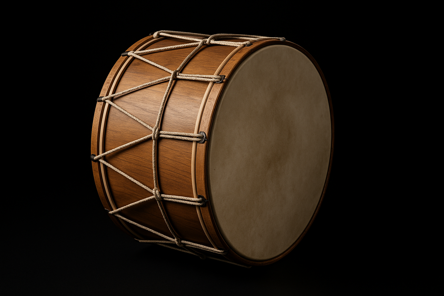 davul on black bacground to be the main product image